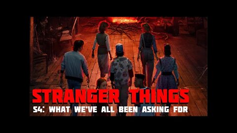 MUST SEE TV: Stranger Things Season Four