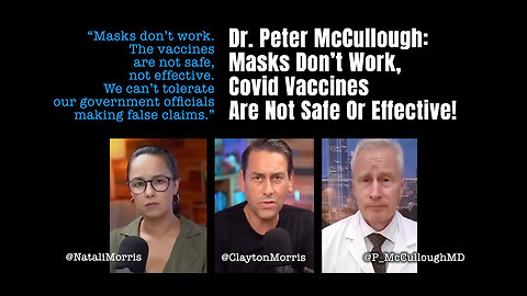 Masks Don't Work, Covid Vaccines Are Not Safe Or Effective! (Includes Update On New EUA Vaccines)