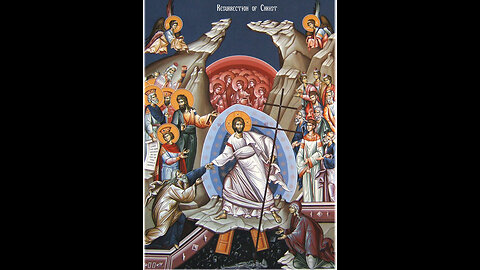 Resurrection Day 2023. Pascha-Easter. Christ is Risen. He is risen indeed.