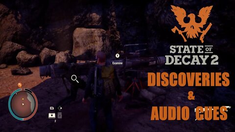 State of Decay 2 | Trumbull Discoveries, Audio Cue Locations & Hidden Areas