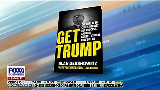 Trump indictment looks like 'weakest case in modern history': Alan Dershowitz