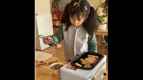 Little Chefs: Chinese Kindergarten Cooking Class