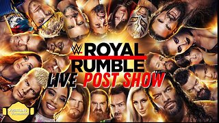 WWE Royal Rumble 2024: Live and Interactive Post Show | REPLAY🟥