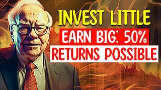 Make Your Money Work: Buffett's Tips for Small Investors