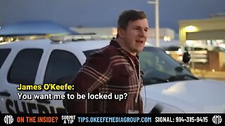 😮 Was James O’Keefe arrested?!