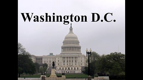 Donald and Jada Go To Washington DC