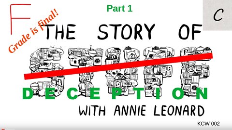 The Hidden Lies Behind "The Story of Stuff." What Parents Need to Know Now! KCW_002