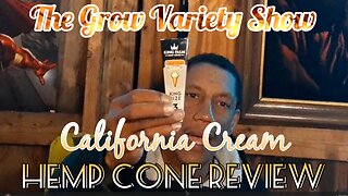 King Palm California Cream Hemp cone Review
