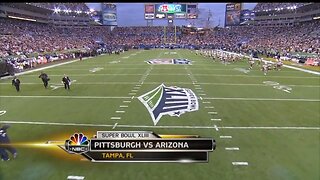 2009-02-01 Super Bowl XLIII Arizona Cardinals vs Pittsburgh Steelers 2nd Half