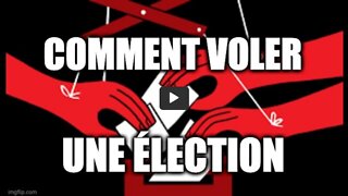 Comment voler une élection