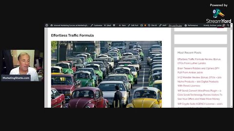 Effortless Traffic Formula Review, Bonus, OTOs From Luther Landro