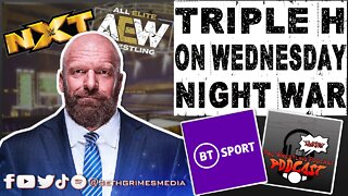Triple H SHOOTS on AEW! | Clip from Pro Wrestling Podcast Podcast | #aew #tripleh #arielhelwani #wwe