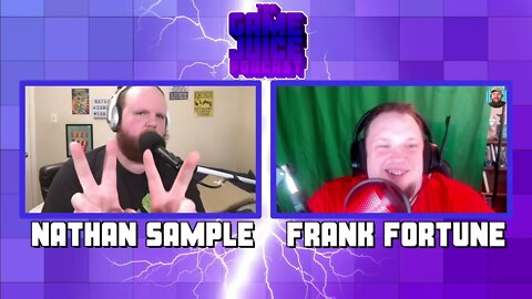 🔴 Game Juice Podcast #4 - "Let me be Frank!" - Nathan Sample Games