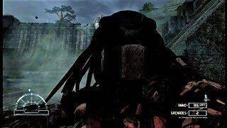 Aliens Vs. Predator- Marine Mission 4: Ambushed by Predator- No Commentary- PC
