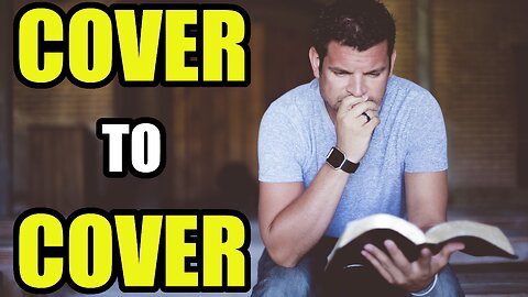 Read the Bible Cover to Cover! And then…