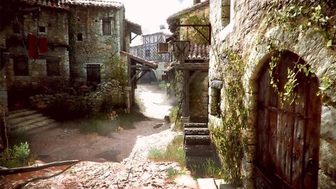 Medieval Village Music – Medieval Stone Village