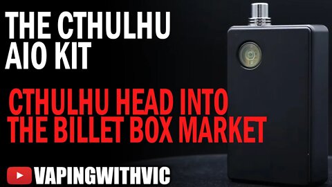 Cthulhu AIO Box - Cthulhu enter into the Billet Box market.