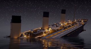 How Titanic Sank