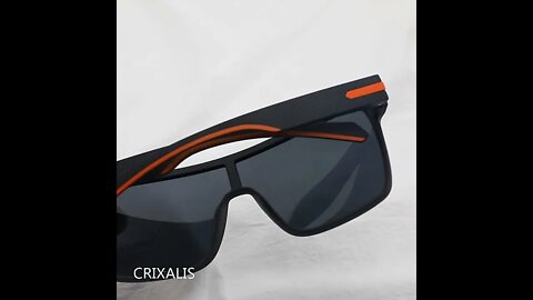 CRIXALIS Fashion Polarized Sunglasses For Men | Link in the description 👇 to BUY