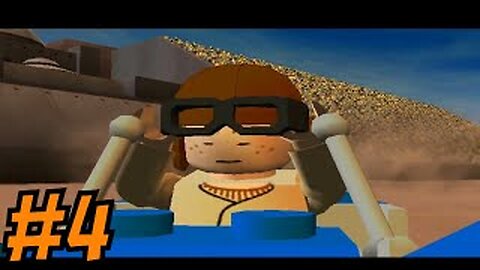 Nascar in SPACE! - Lego Star Wars: The Videogame [4]