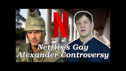 No Netflix, Alexander the Great was NOT GAY (mirror)