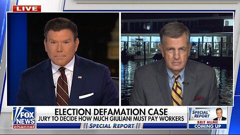 Brit Hume: Trump Seems To Have Been Undamaged By The Allegations Against Him