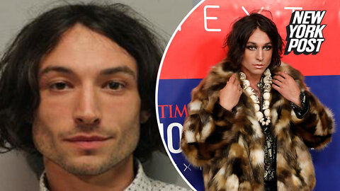 Ezra Miller's projects reportedly in jeopardy after arrest, 'meltdowns'