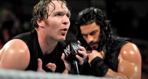 Roman Reigns x Dean Ambrose - Brothers ᴴᴰ