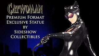 Catwoman Premium Format Exclusive statue by Sideshow Collectibles