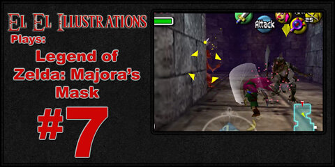 El El Plays The Legend of Zelda: Majora's Mask Episode 7: Cold Hearted Ditch