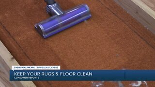 Keep Your Rugs and Floor Clean
