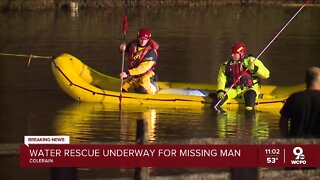 Search for man who fell into pond now a recovery mission