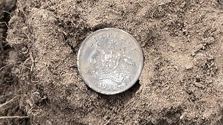 Georgian Silver On The Goldfields Metal Detecting