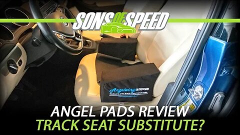 Angel Pad Track Seat Bolster - Better Track Seat Performance? | Sons of Speed