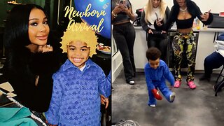 Lil Baby & Jayda Cheaves Son Loyal Gets "Sturdy" Celebrating His 4th B-Day! 🕺🏾