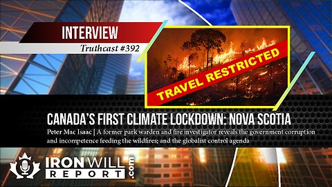 Canada's First Climate Lockdown: Peter Mac Isaac
