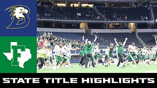 2022 Franklin vs Brock State Championship Highlights