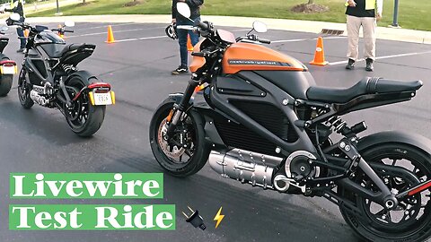 Harley-Davidson Livewire 2020 Test Ride