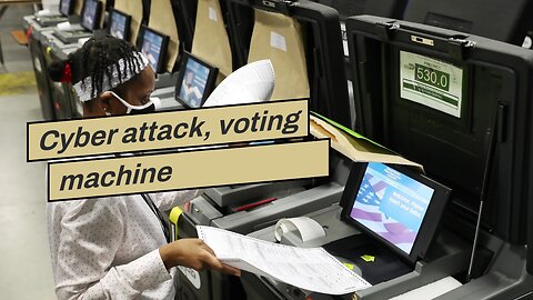 Cyber attack, voting machine malfunctions, ballots mark problems at the polls