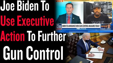 Joe Biden To Use Executive Action To Further Gun Control