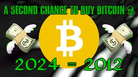 2024 Is 2012, BSV Is Bitcoin, BTC Death!