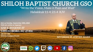 Shiloh Baptist Church of Greensboro, NC October 2nd, 2022