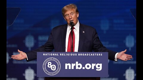 Trump pledges to defend Christianity against the left, which he says wants ‘to tear down crosses’