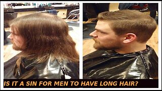 Christian Men With Long Hair ~ Is it Sin, Is it Wrong || What About The Nazarite Vow ( Nazirite ) ?