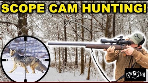 Scope cam PREDATOR HUNT with a new bolt action rifle. (Catch clean, cook)