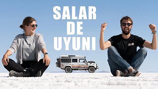 The biggest SALT FLATS in the world (Bolivia!) - EP 83