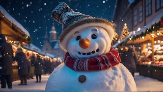 Relaxing Christmas Music 🎵 Best Christmas Pop Rock Songs 🎅🏼 Christmas Market Ambience 🎁