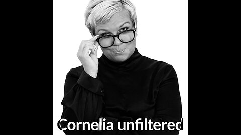 Cornelia unfiltered- Episode 49- Samhällskollaps