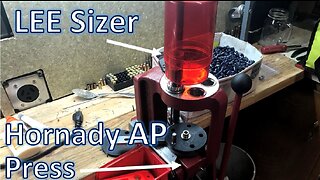 Lee Sizer on Hornady Press