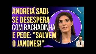 OI LUIZ - Jornalista da Globo News se desespera com rachadinha e pede "Salvem o Janones"!